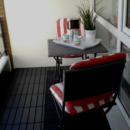 Haus Vogelsand, App 343 * كوكسهافن