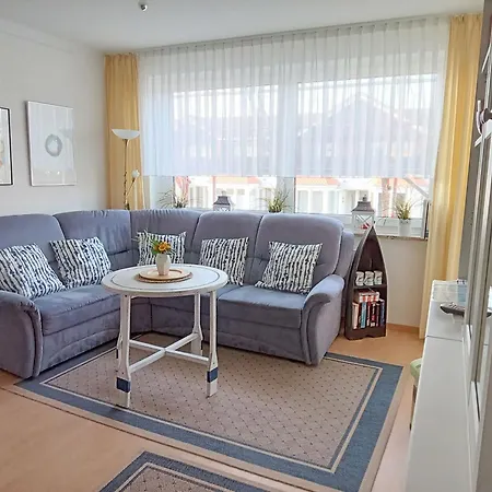 Apartamento Haus Vogelsand, App 343 Cuxhaven