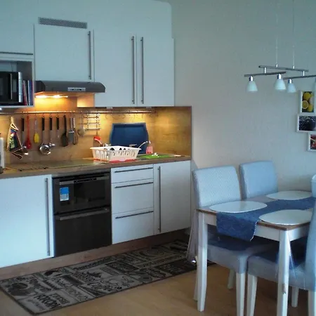 شقة Haus Vogelsand, App 343 كوكسهافن