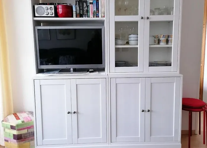 公寓 Haus Vogelsand, App 343 库克斯港