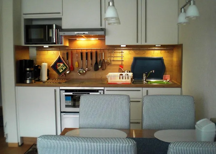 公寓 Haus Vogelsand, App 343 库克斯港