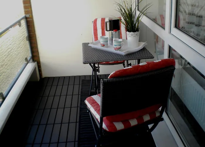 Haus Vogelsand, App 343 库克斯港