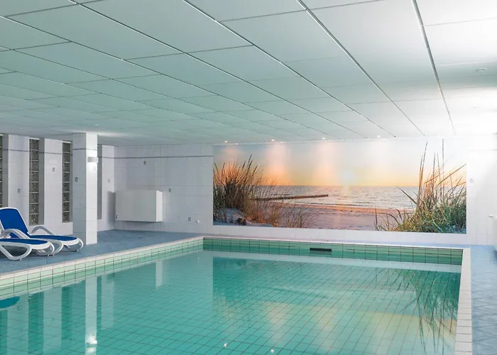 公寓 Haus Vogelsand, App 343 库克斯港